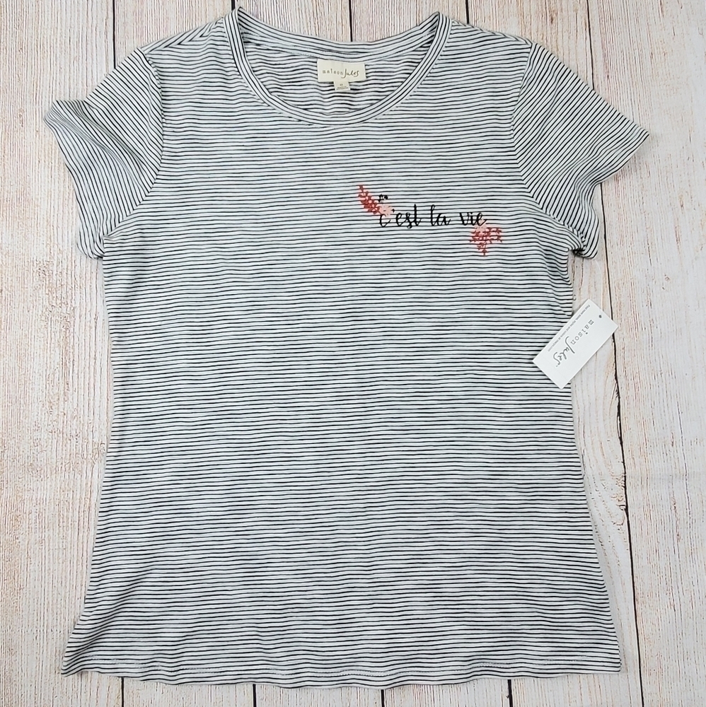 MASION Jules Cloud Cambo‎ Blouse NWT